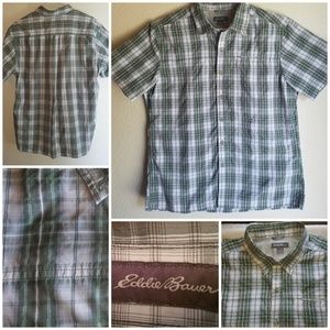 🎄SALE! -Eddie Bauer- Plaid Shirt.